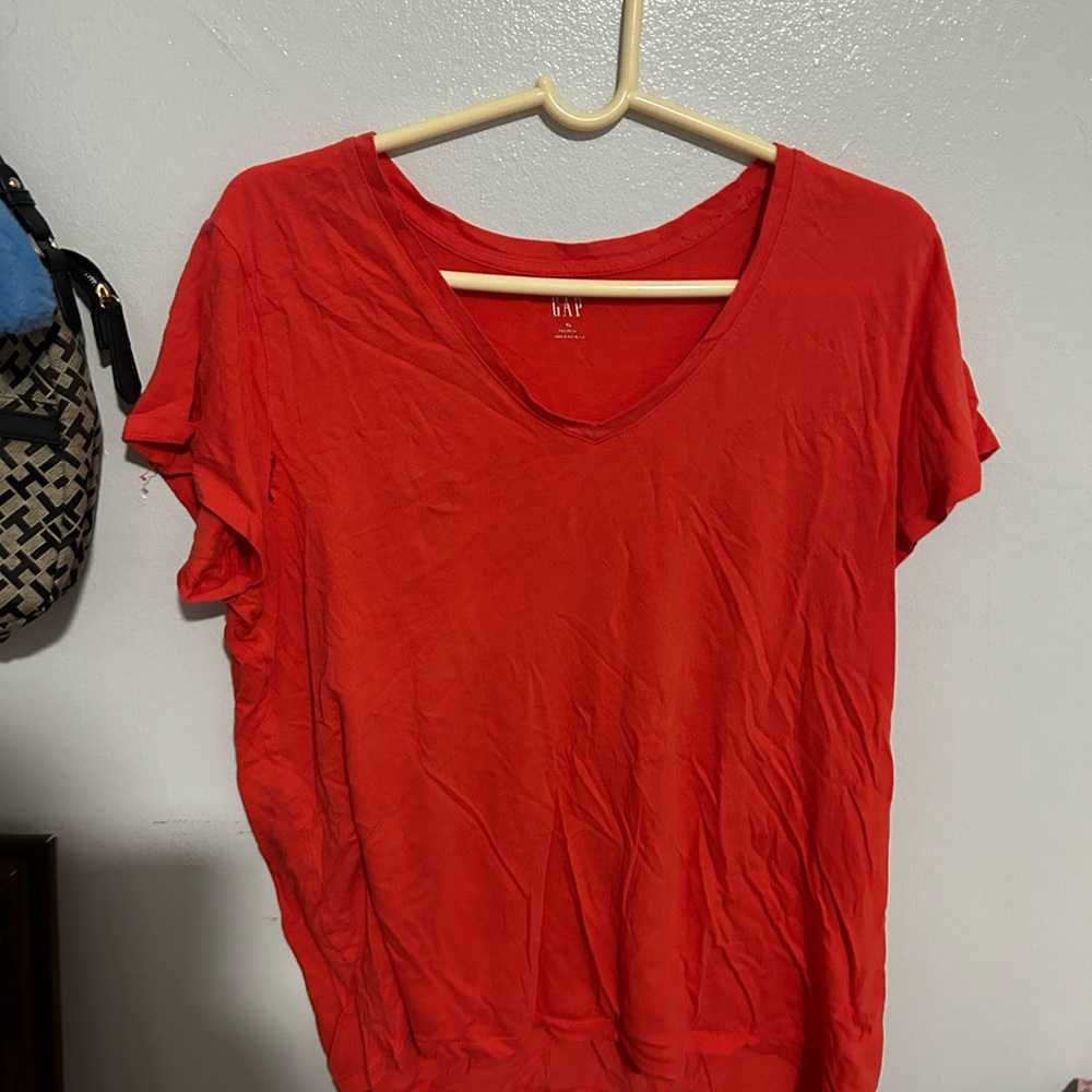 Red shirt from GAP
